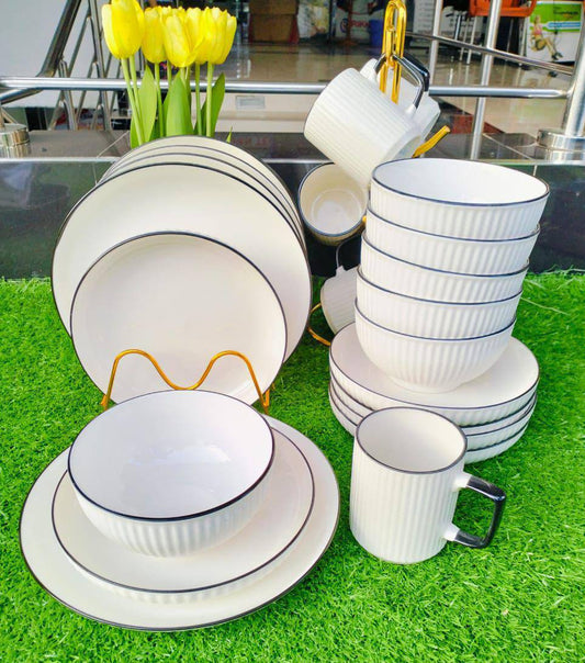 24pcs  Japanese Dinner set