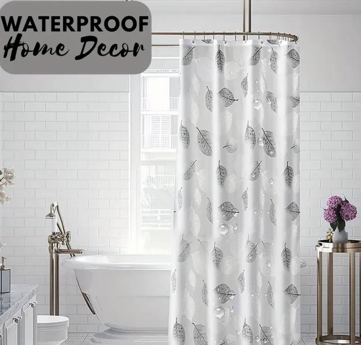 Waterproof Shower Curtains