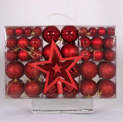 101 pcs  Christmas Balls Ornaments for Christmas Tree