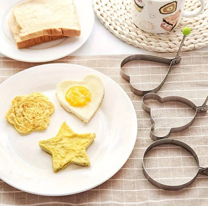 1 Pcs Kitchen Accessories Stainless Steel Fried Egg Shaper