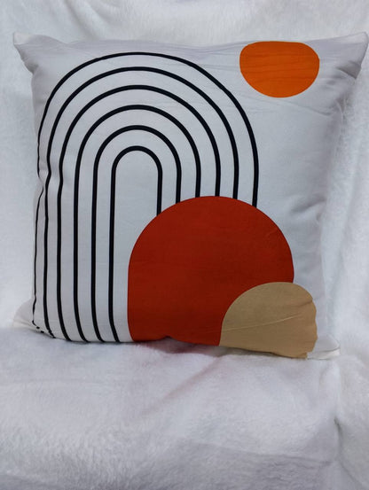 Abstract Throw Pillow Covers