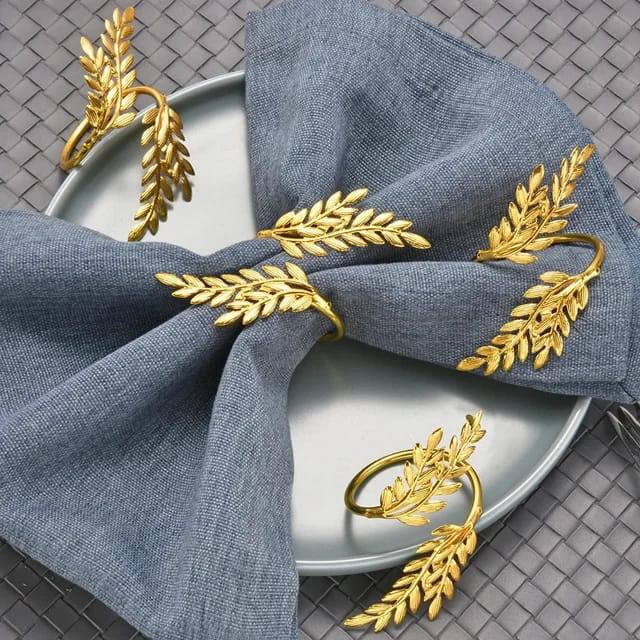 6pcs High quality golden or silver rings