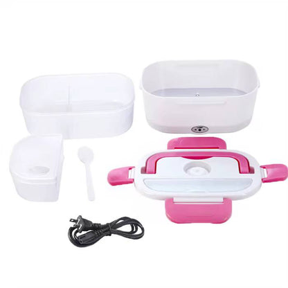 Electric lunchbox plastic insert