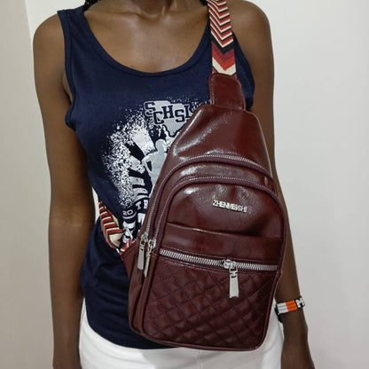 Casual Zipper Fanny Bag