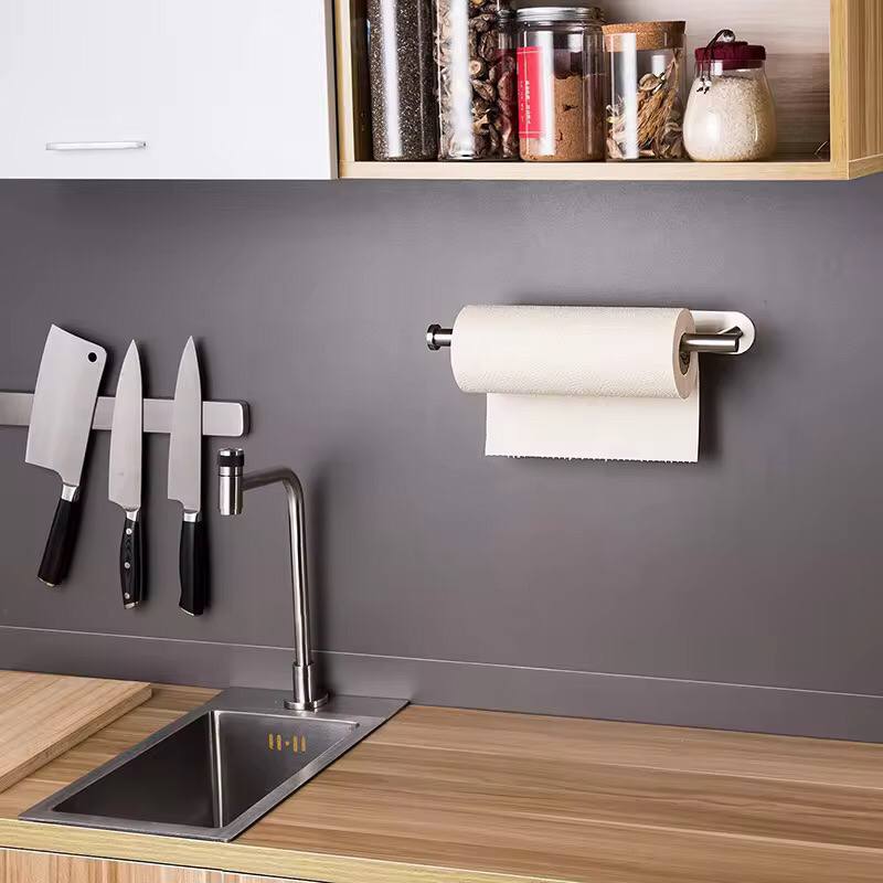 Stainless wall mounted Paper towel holder