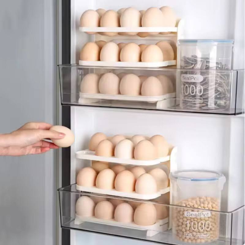 Folding egg box-24pc