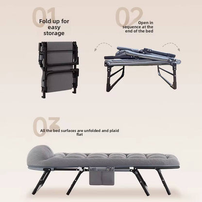 Simple Outdoors Folding Beds Home Furniture outdoors Foldable Beds