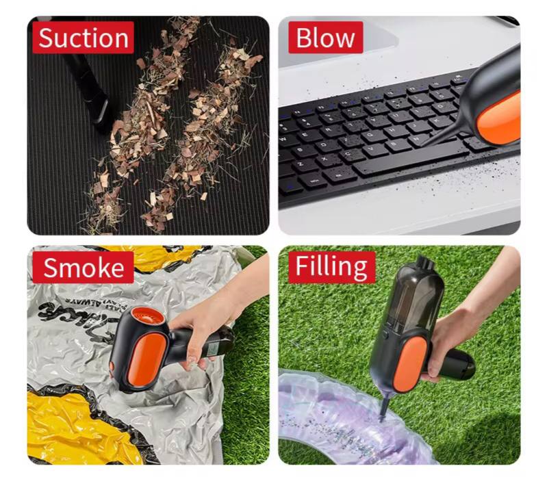 Multipurpose portable dry vacuum