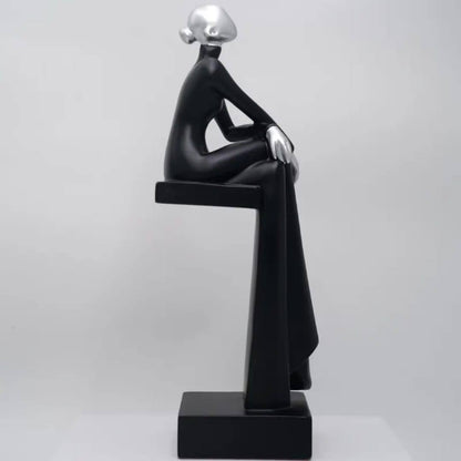 Office/home figure Modeling Resin Table Ornaments