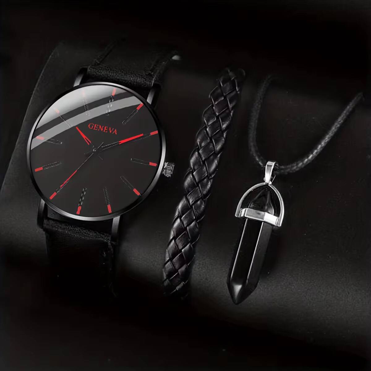 3 in 1 Hot Luxury Men Styled Gift  Set