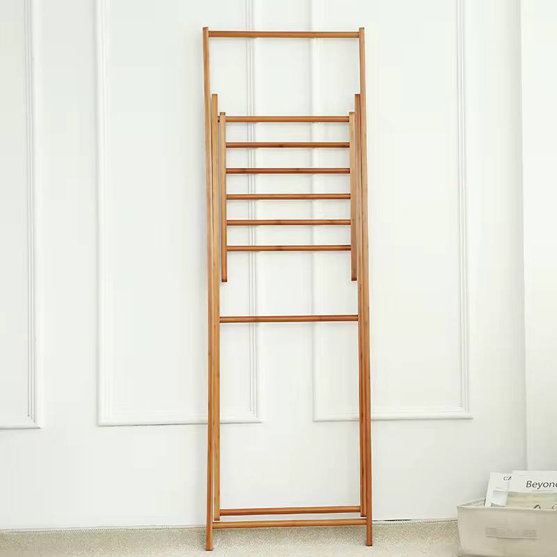 Bamboo cloth hanging rack 
Strong