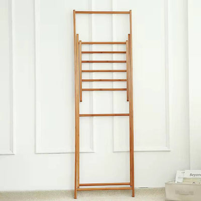 Bamboo cloth hanging rack 
Strong
