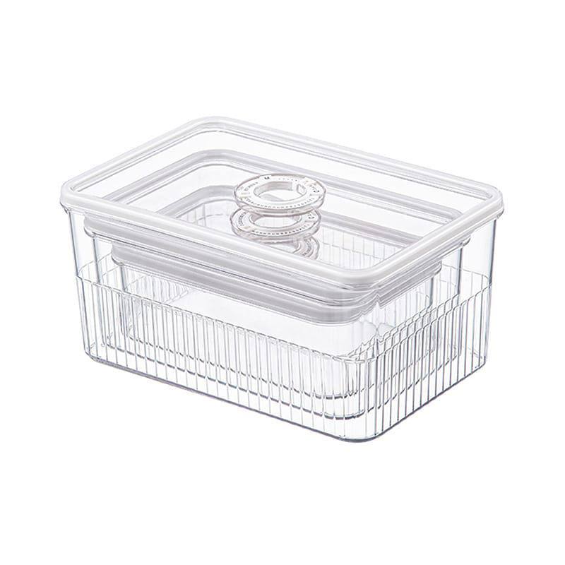 Acrylic Transparent fridge organizer
Set of 3 pcs