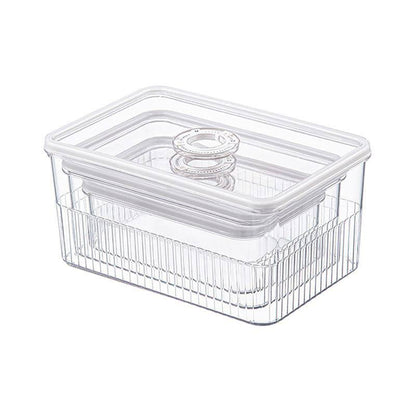 Acrylic Transparent fridge organizer
Set of 3 pcs