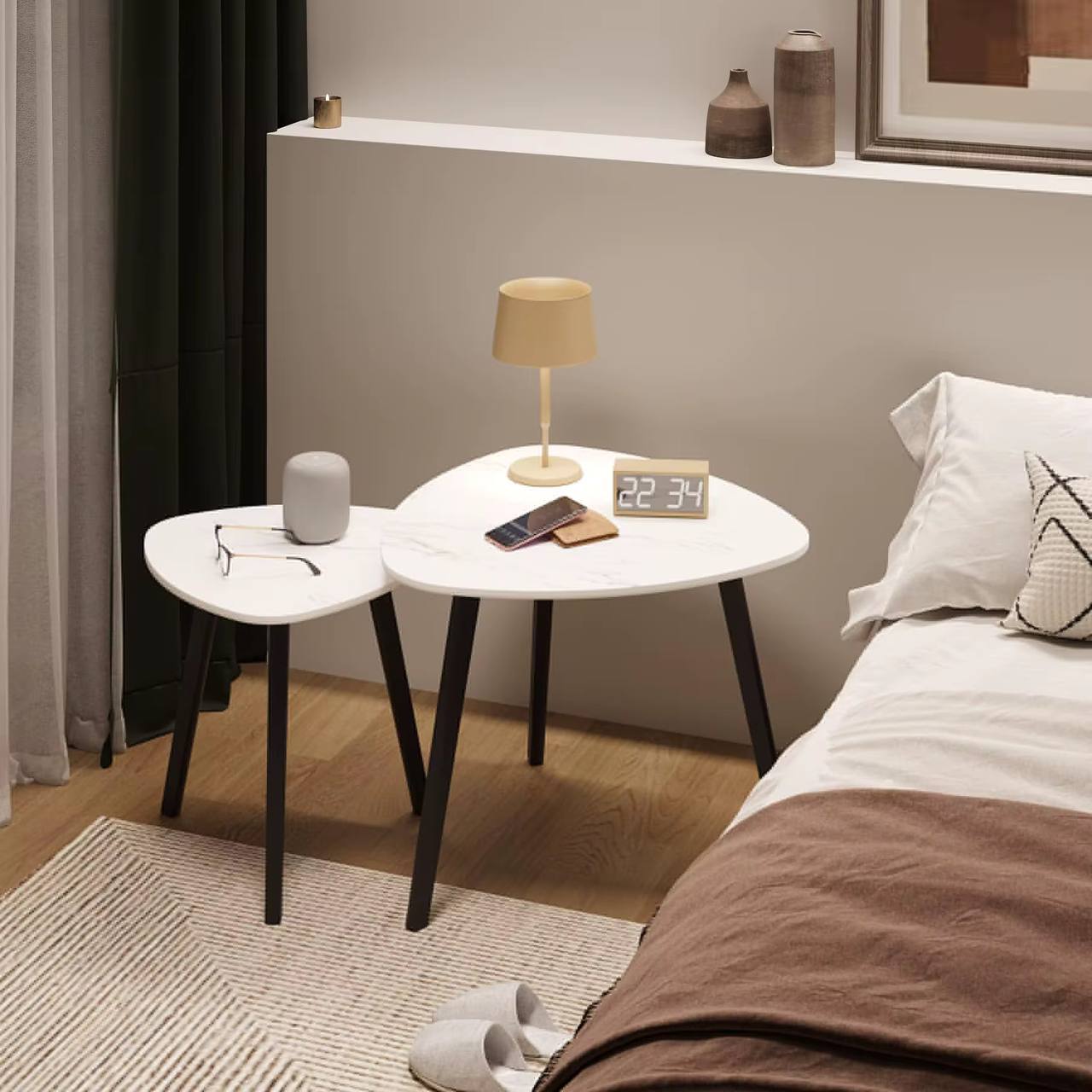 2pc set  coffee table