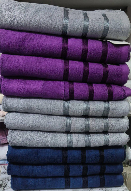 Cotton medium towels