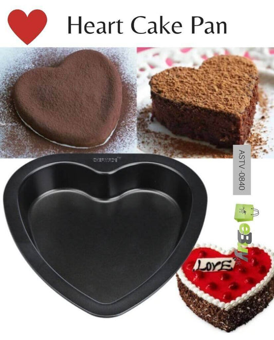 LOVE /HEART baking tin