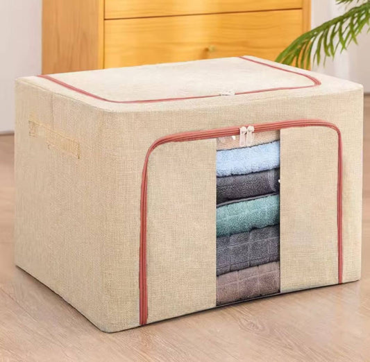 100L Zipped Storage box/ wardrobe organizer