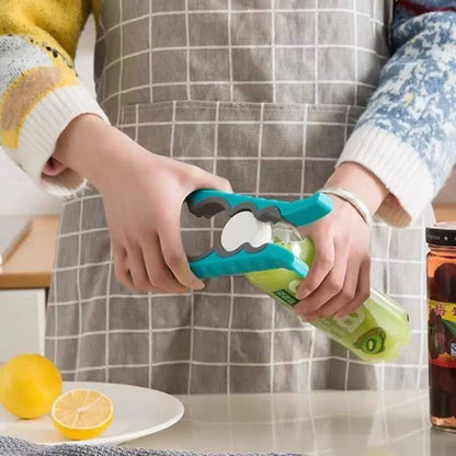 Jar lid open