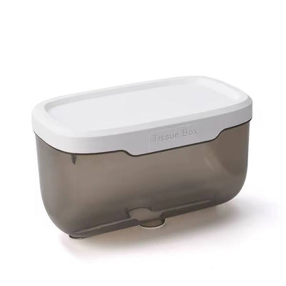 Plastic tissue holder