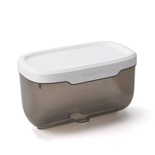 Plastic tissue holder