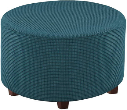 Round Ottoman covers