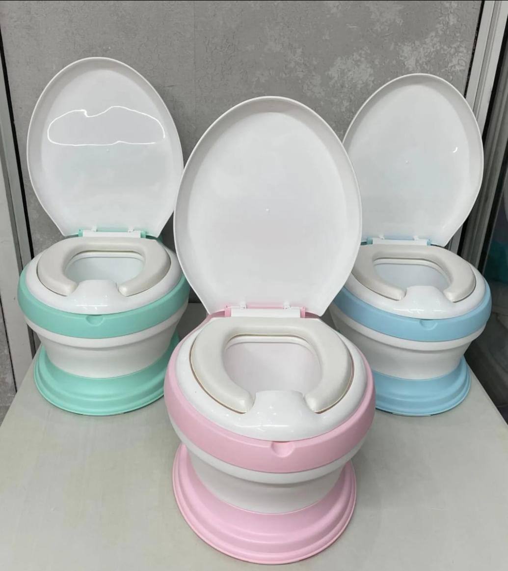 Say goodbye to diapers and hello to independence with our kids' trainer potty, a fun and interactive way to learn potty skills