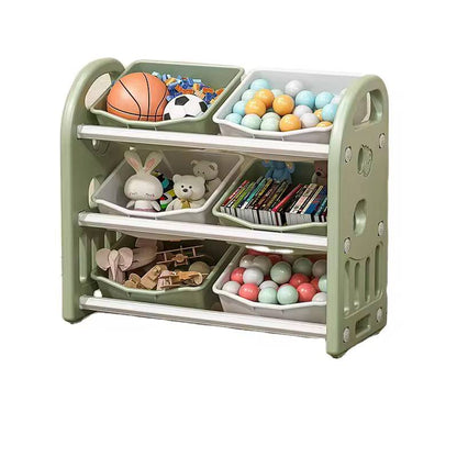 Large capacity Household Baby Toy  Storage Cabinet with Multifunctional Classification and Sorting storage box