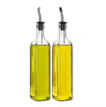 2 in 1 Oil dispenser bottle set