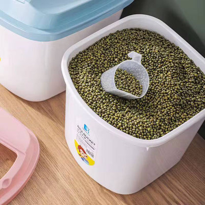 Plastic rice bucket