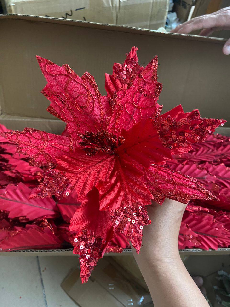 Luxury Christmas Tree Decor Bows (Design B)