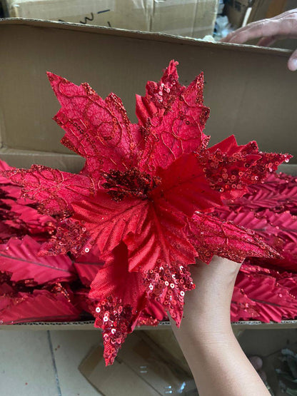 Luxury Christmas Tree Decor Bows (Design B)