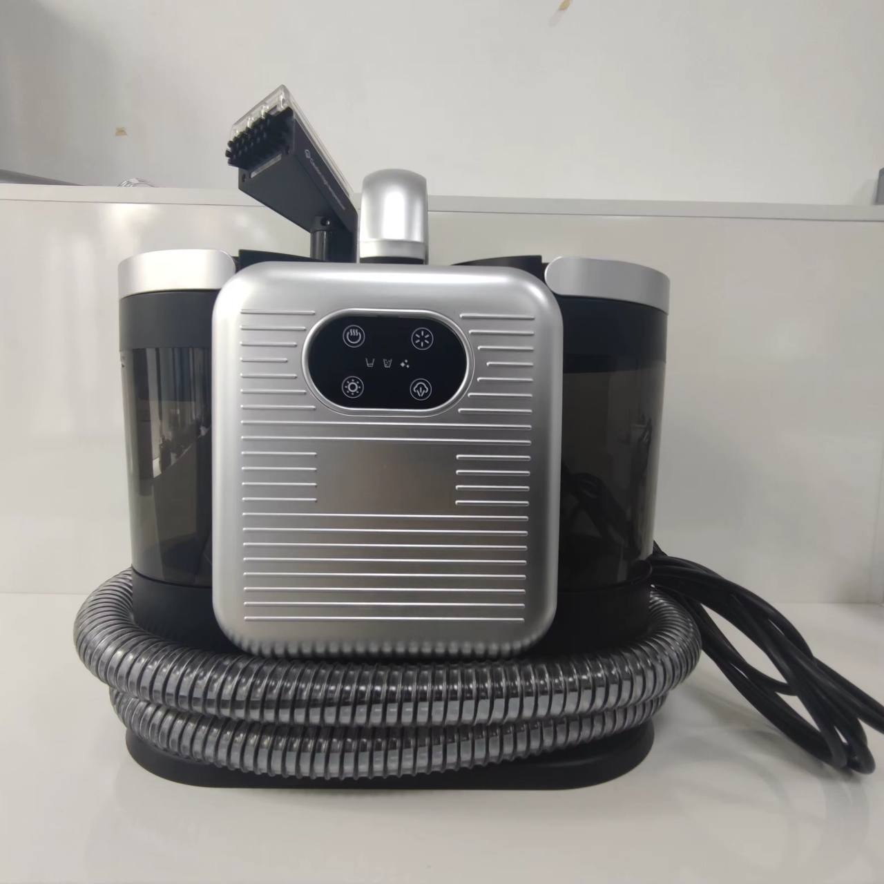 Efficiency meets Perfection New Vaccum Spot cleaner; Instant Heat Instant clean.