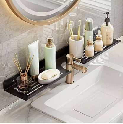 Premium Wall-Mounted Bathroom Storage Rack