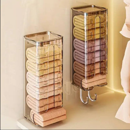 Wall-Mounted Socks & Underwear Storage Box
