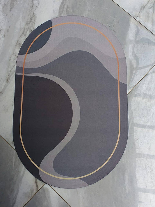 Rubber Antislip Bathroom Door Mat