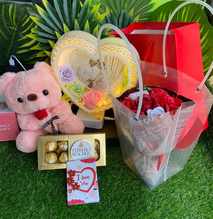 CUSTOMIZEDFANCY VALENTINES LADIES GIFT SET