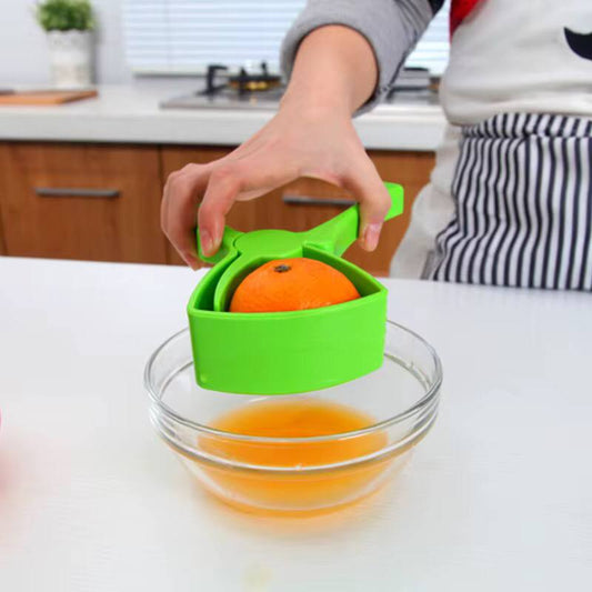 HARD PLASTIC lemon orange squeezer