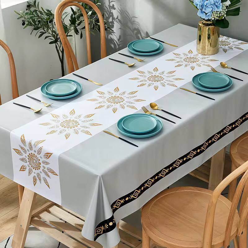 Nordic Style Pvc Table Cloth