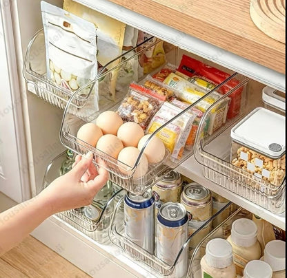 Clear Storage Organizer with Handle