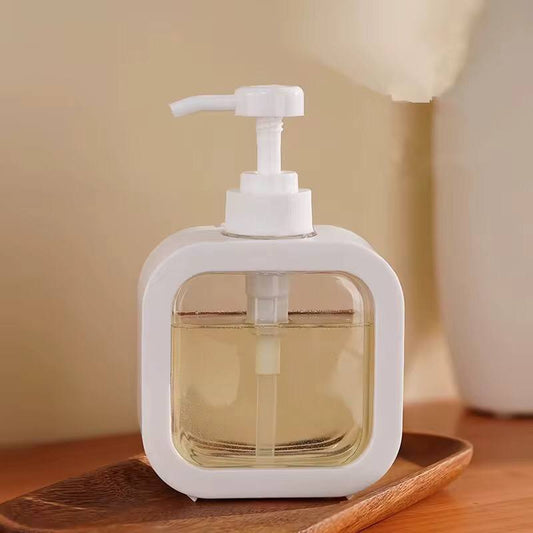 Hand washer soap dispenser
Bathroom shower gel dispenser