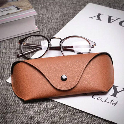 Retro Leather Spectacle/ Sunglasses Case
