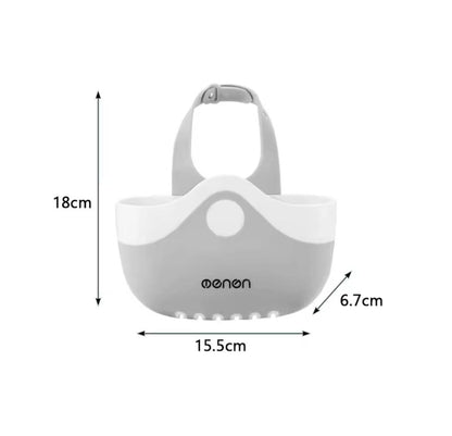 Adjustable Kitchen Sink Hanging Drain Basket