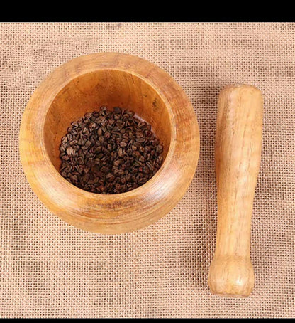 Mortal and pestle Available