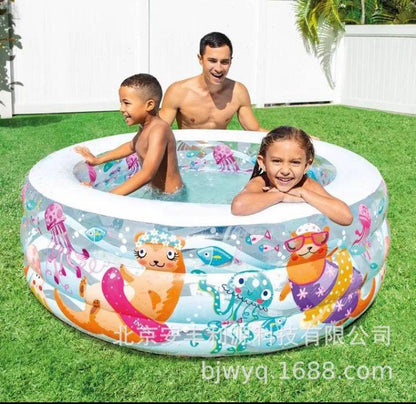 Kids Ocean Inflatable Pool