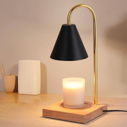 Vintage lantern candle warmer