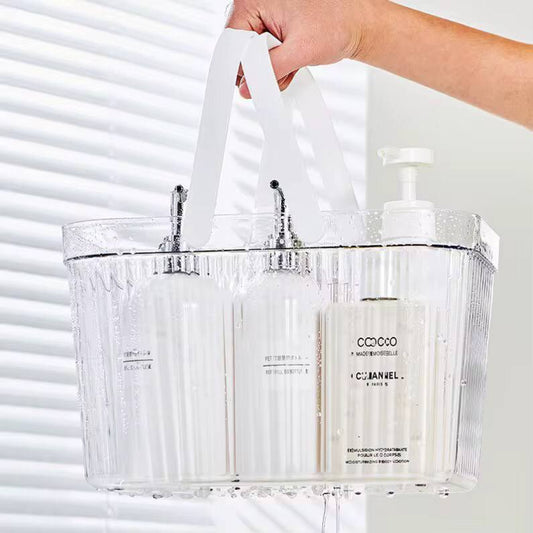 Transparent Bathroom Drain Basket