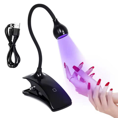 Portable UV nail polish lamp