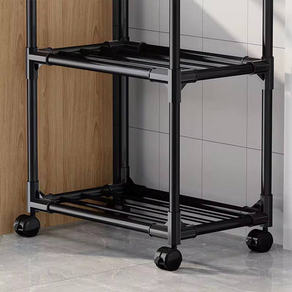 Multipurpose Kitchen Storage Rack with Wheels