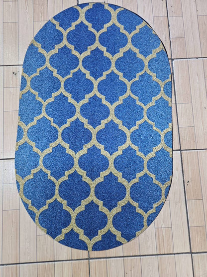 OVAL BATHROOM MATS